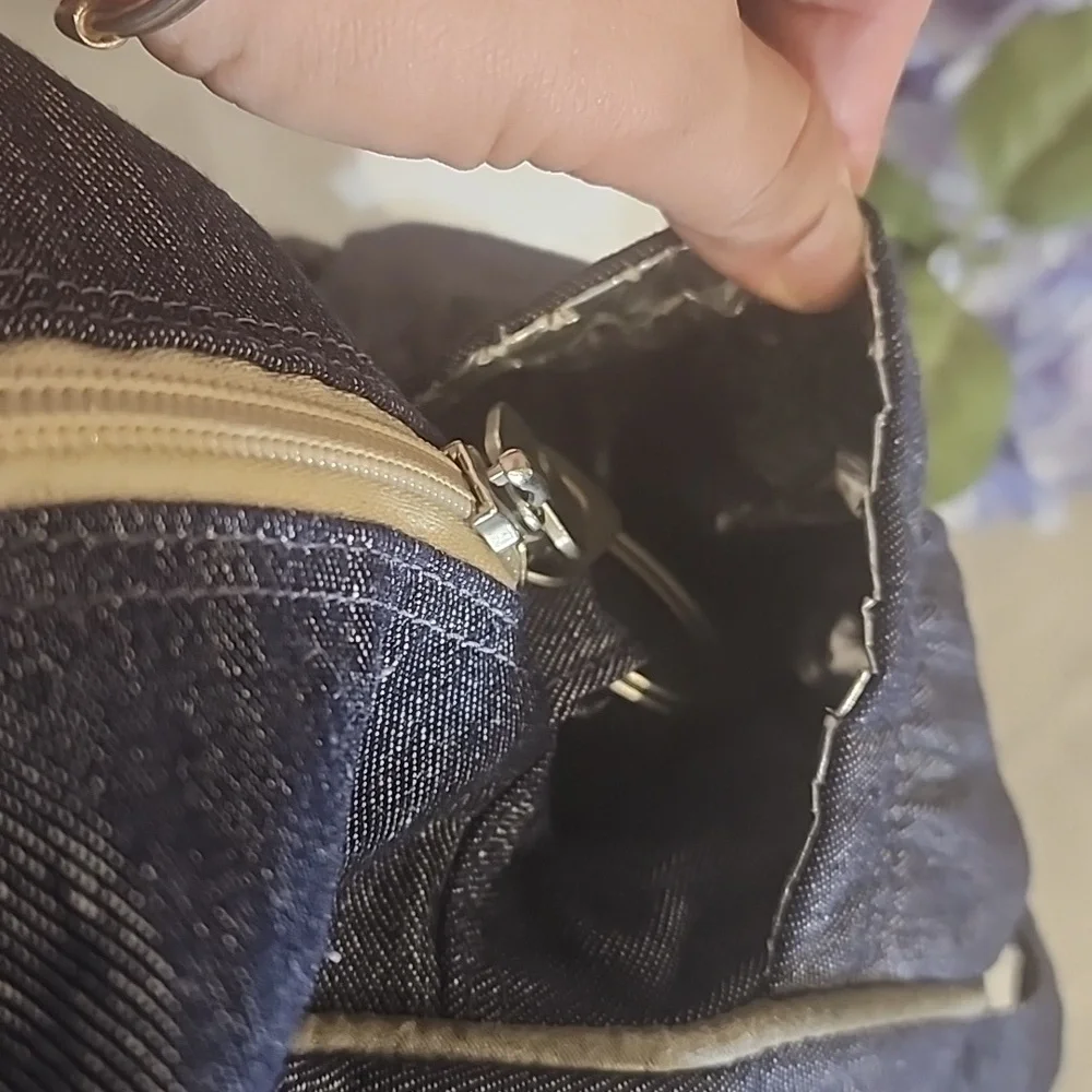 Gittabags Denim Diaper‎ Backpack